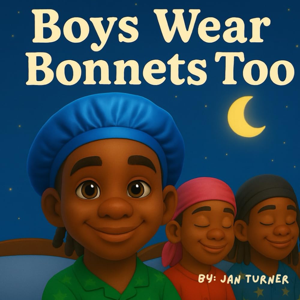 Boys Wear Bonnets Too