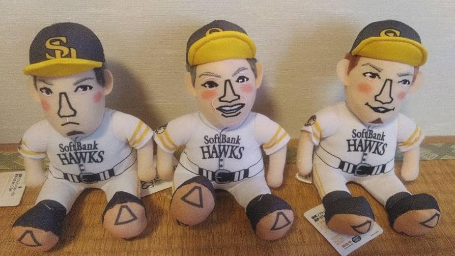 Amazon.co.jp: ソフトバンクホークス UFOキャッチャーぬいぐるみ