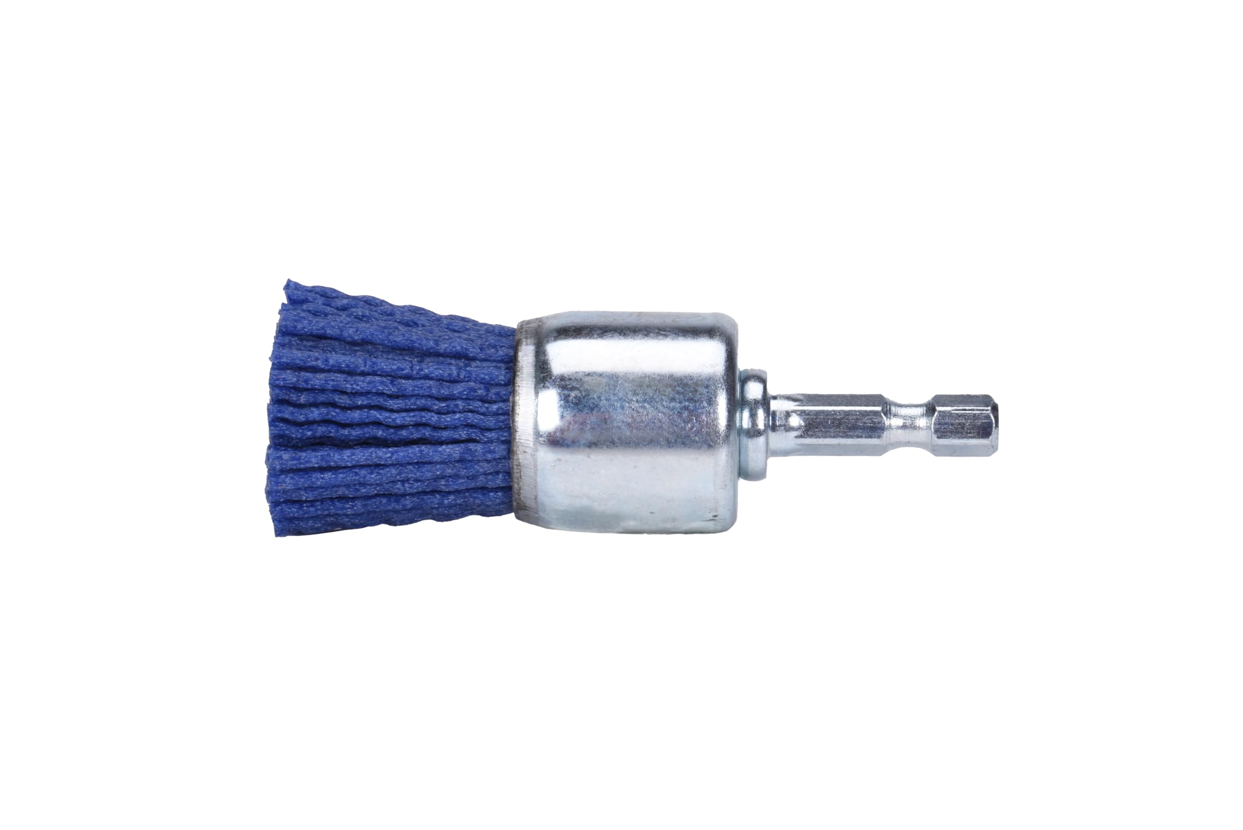Nylon Abrasive End Brush - 1 Inch Coarse -7