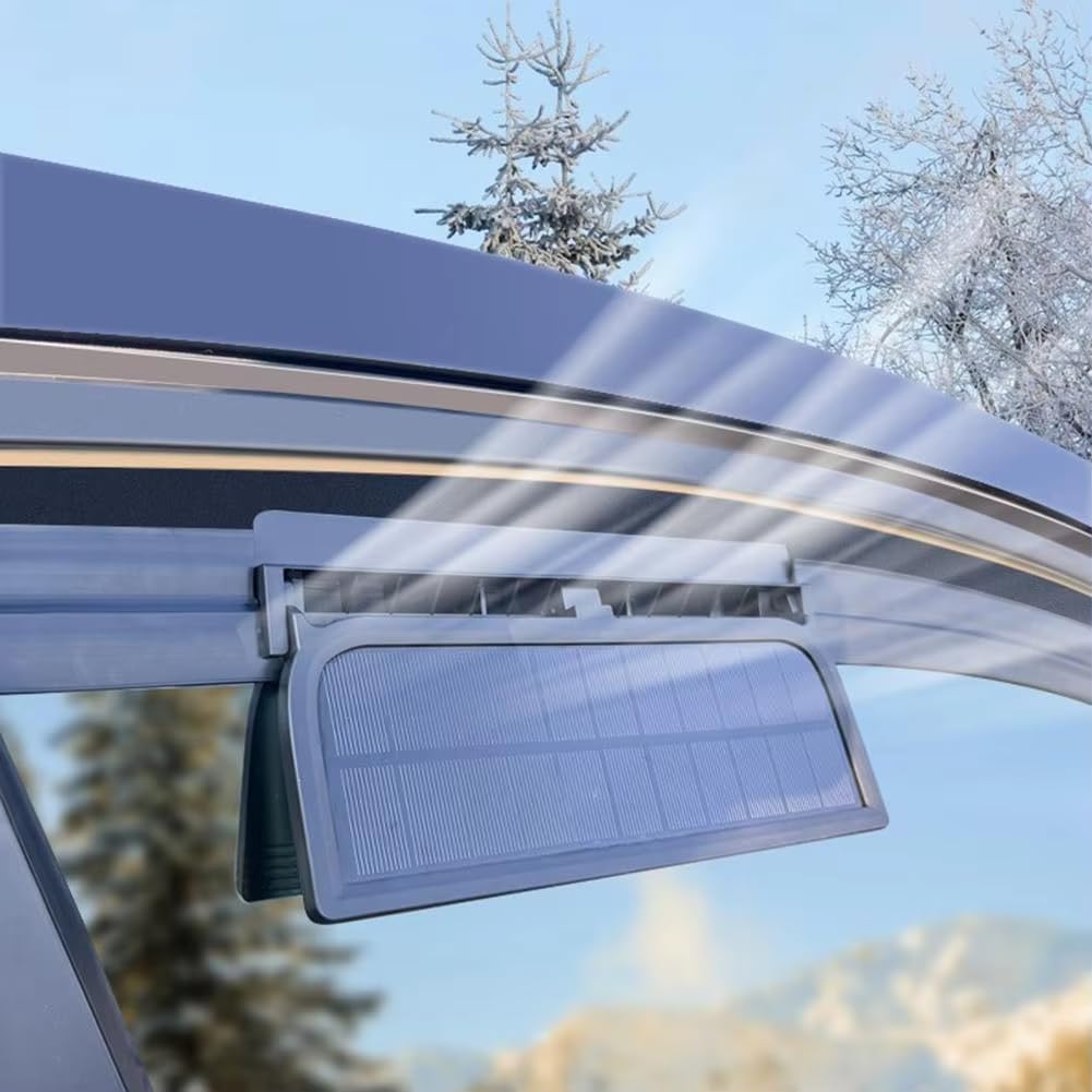 Solar Car Exhaust Fan for Tesla Cybertruck