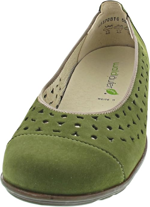 Waldläufer Damen Ballerinas Hesima 329050 191 217 blau 226772 : Amazon.de:  Fashion