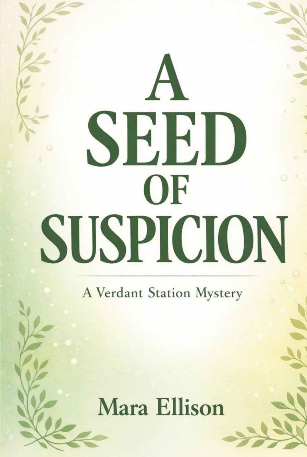 A Seed of Suspicion: A Cozy Sci-Fi Mystery of Secrets, Plants, and Hidden Truths (The Verdant Station Mysteries)