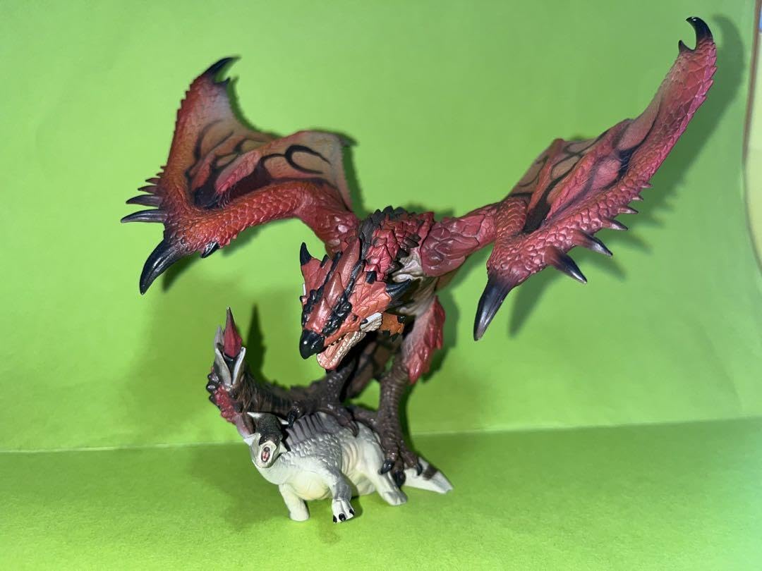 Amazon.co.jp: モンハンDXスタチューモンスター リオレウス