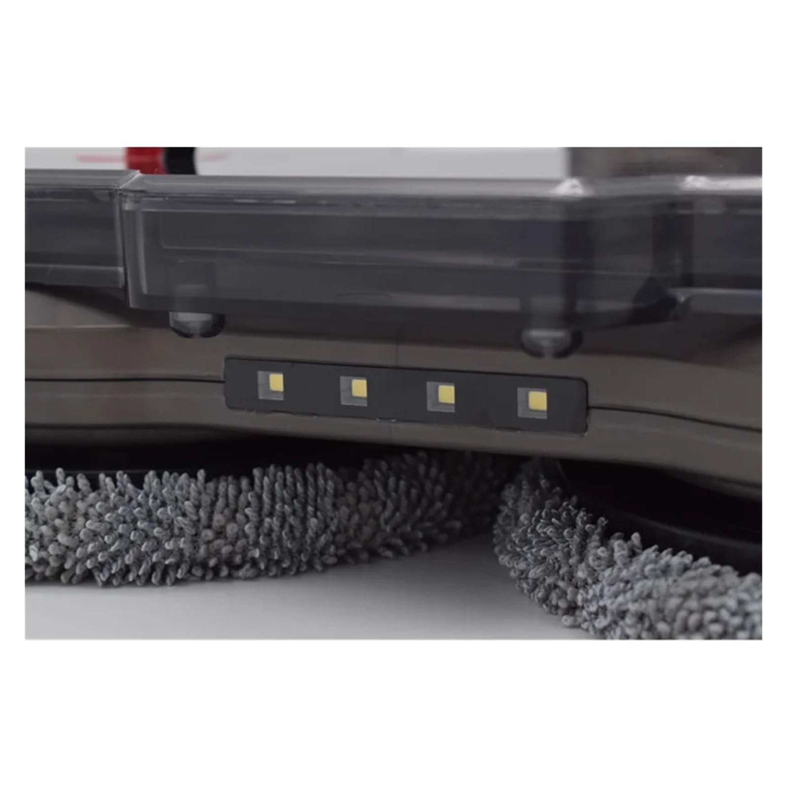 Elektrischer Nass-Trocken-Wischkopf, kompatibel mit Dyson V6 DC58 DC59 DC61 DC62, austauschbare Teile mit Wassertank, Wischkopf und Wischpads-Zubehör