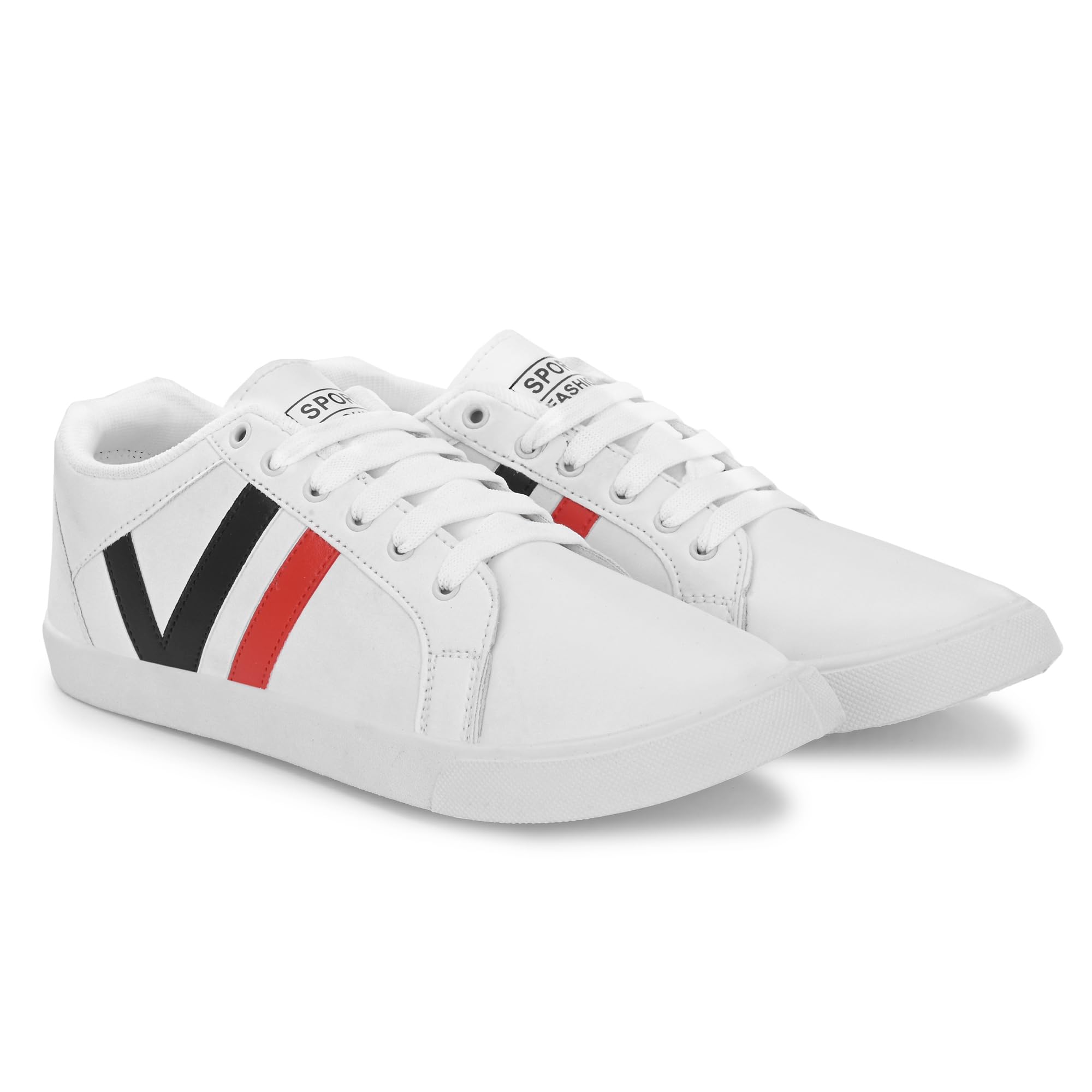 Birde Premium Comfortable Casual Sneakers Shoes_BRD-1049_9 White (B0CF22NTS7) Amazon Price History, Amazon Price Tracker
