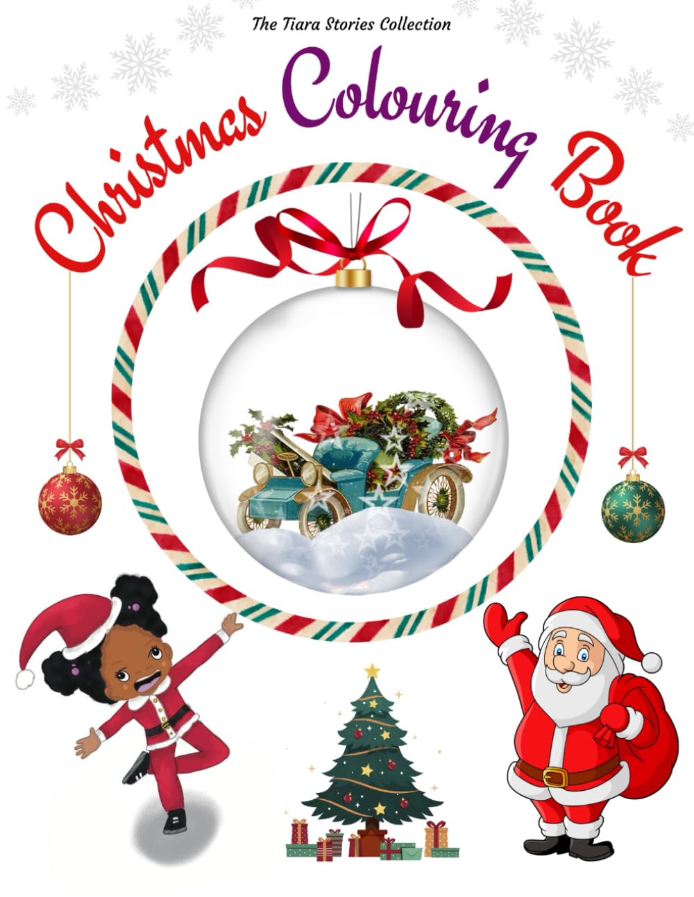 Christmas Colouring Book | Christmas Books for Kids | Gift for Kids 3 - 8 Years Old Boys & Girls
