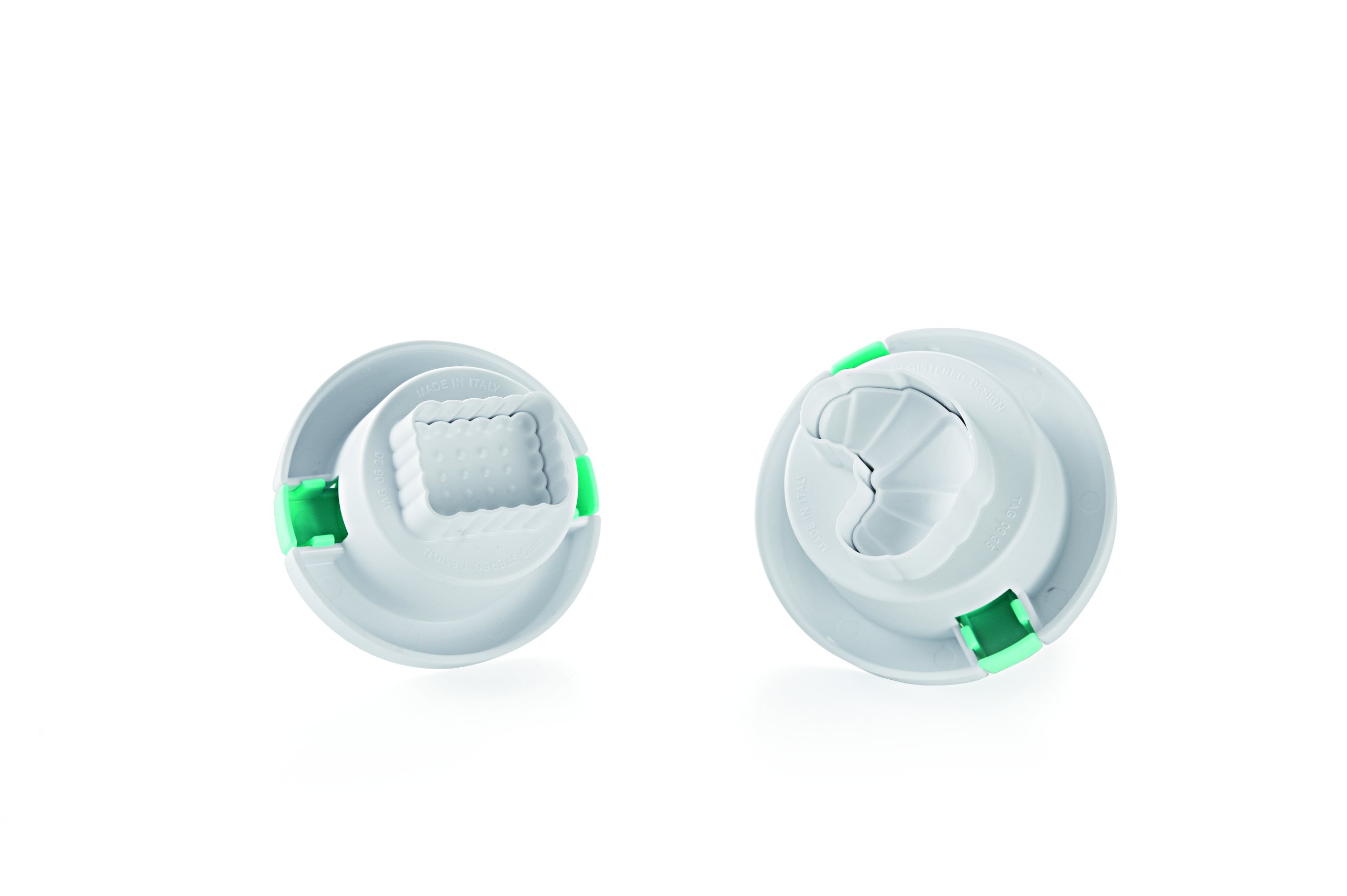 silikomartSilicone Wonder Cakes Collection 3D Ejector Cookie Cutters, Good Morning, Set of 2