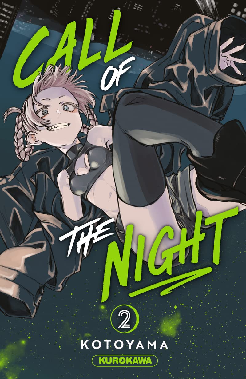 Call of the night - Tome 2 (2) | Amazon.com.br