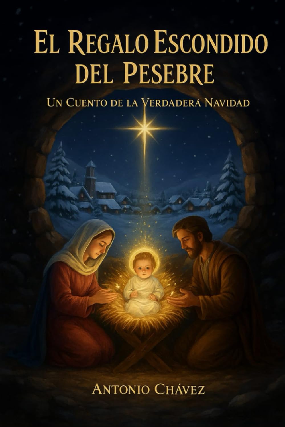 El Regalo Escondido del Pesebre: Un cuento de la Verdadera Navidad