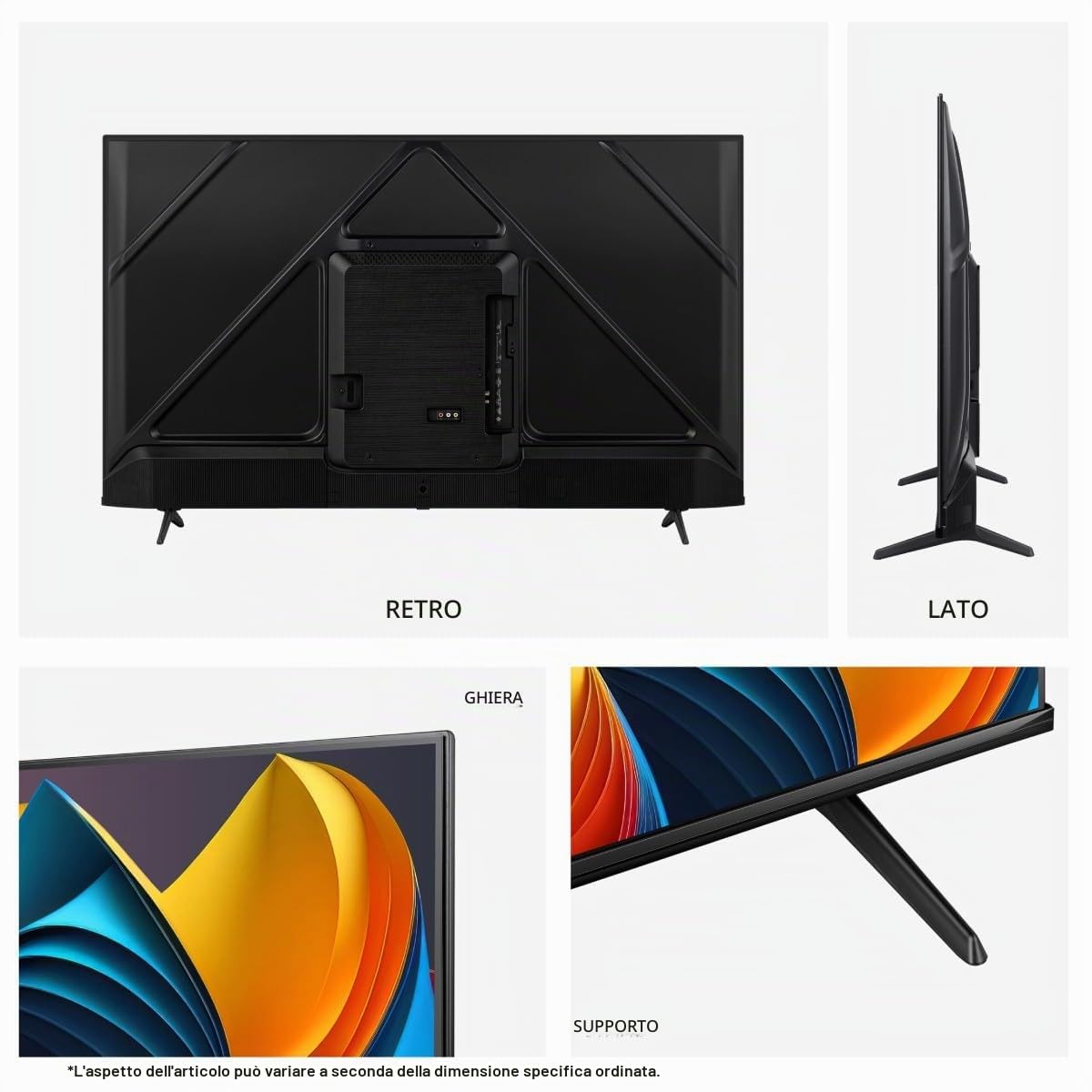 Hisense 43e7nq 43´´ 4k Qled Tv Europe PAL