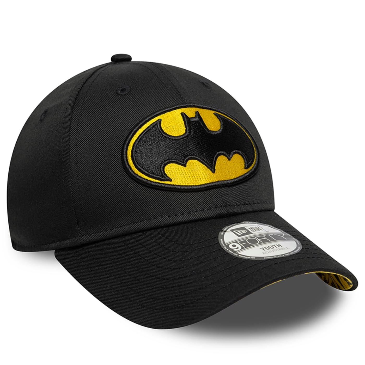 New Era ERA CHYT DC AOP 9FORTY Batman Blk Black 1 One Size