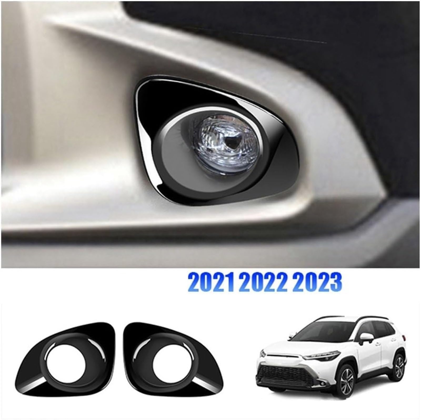 Decorazione per cornice fendinebbia per Toyota per Corolla per Cross