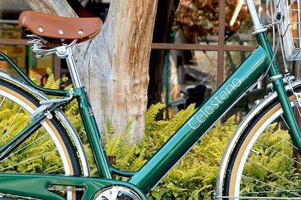 Amazon | 自転車 シティサイクル ママチャリ cyma Celesteno(セレス 