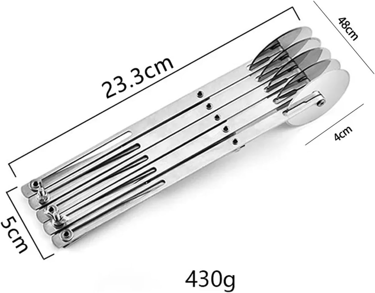 3/5/7 Wheel Cutter Dough Divider Dough Knife Flexible Roller Blade Pizza Pastry Peeler Stainless Steel Baking Pan Tool(5 rounds)