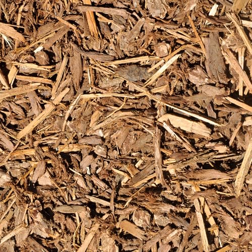 GARDENWISE Premium Organic Wood Mulch for Gardens,...
