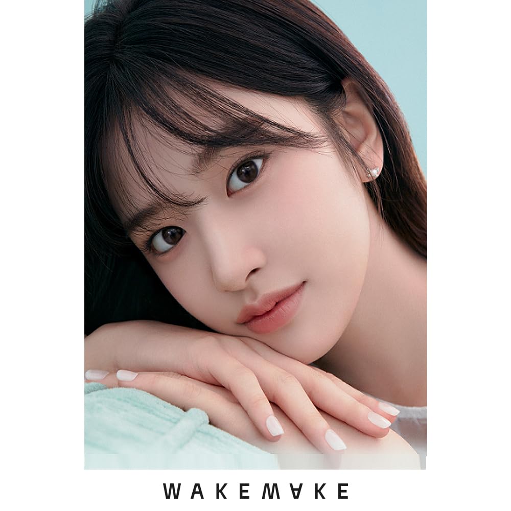 WAKEMAKE Any Proof - Delineador de ojos líquido coreano, resistente al agua, antimanchas, punta ultrafina, impermeable, larga duración, líquido, 2 unidades