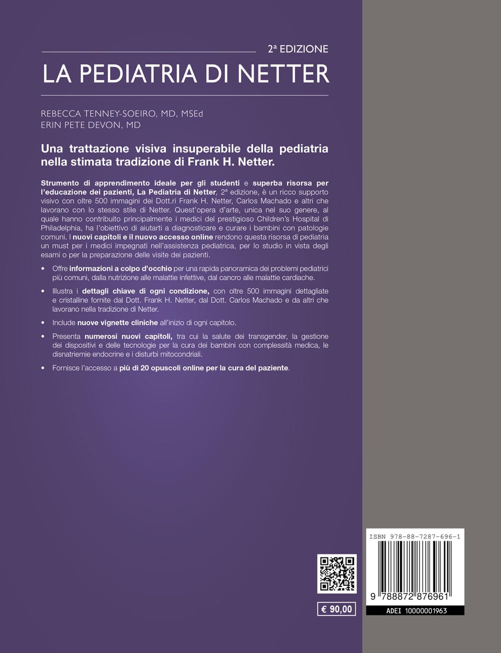 La pediatria di Netter