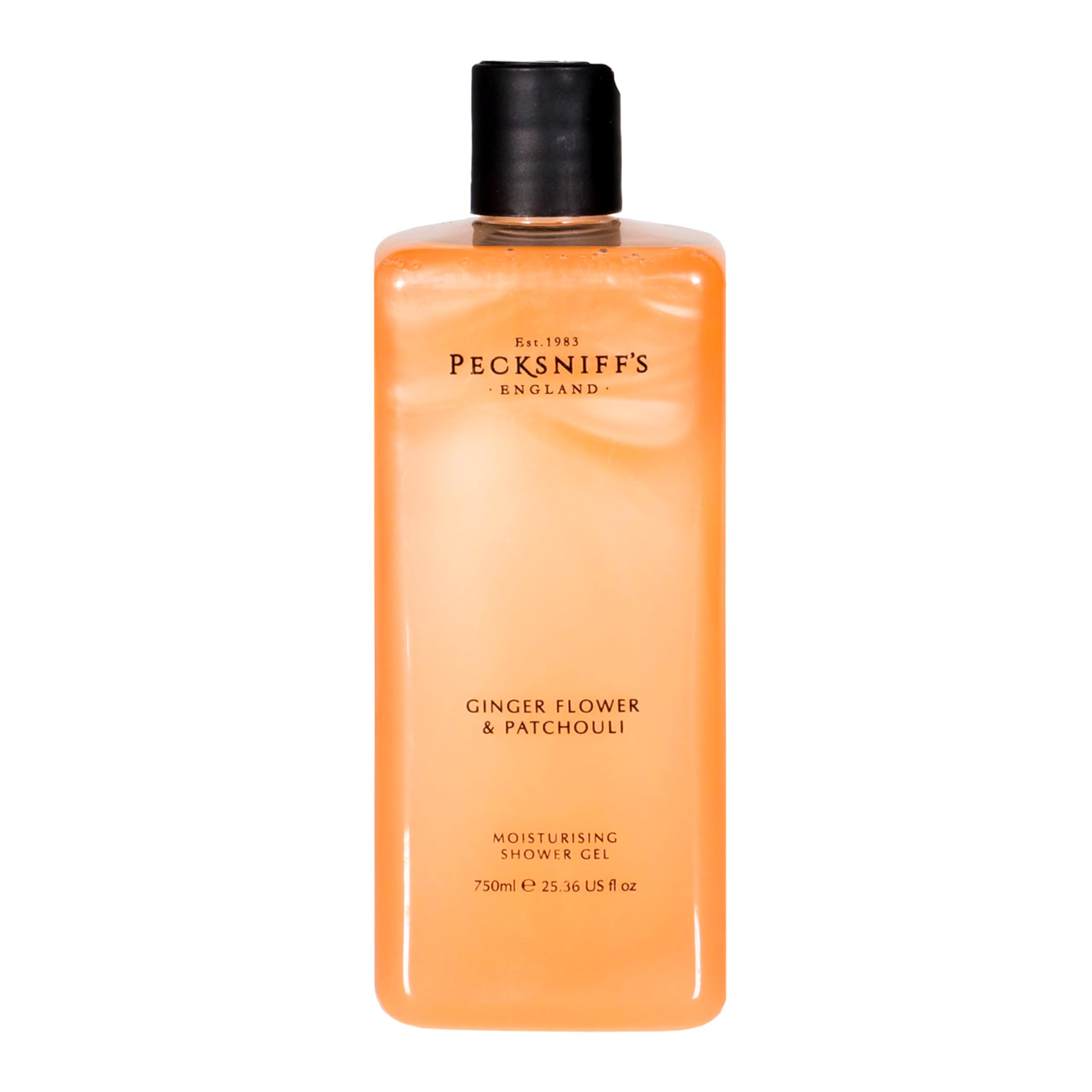 Pecksniff's Classic 750ml Shower Gel Ginger Flower & Patchouli