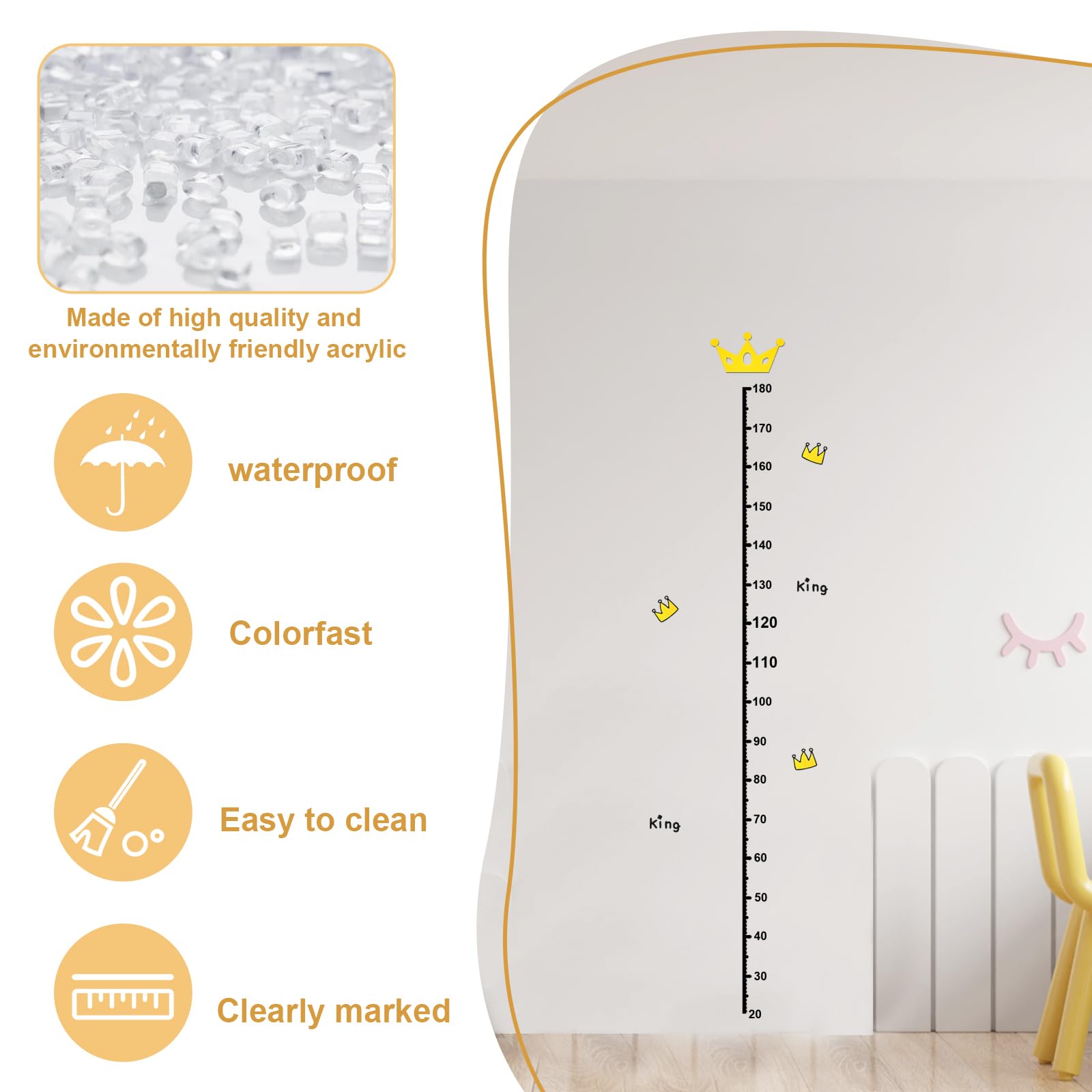 Metro Children's Wall, Children's Wall Stickers, Can Be Used as a Birth Gift and Wall Decoration - Image 3