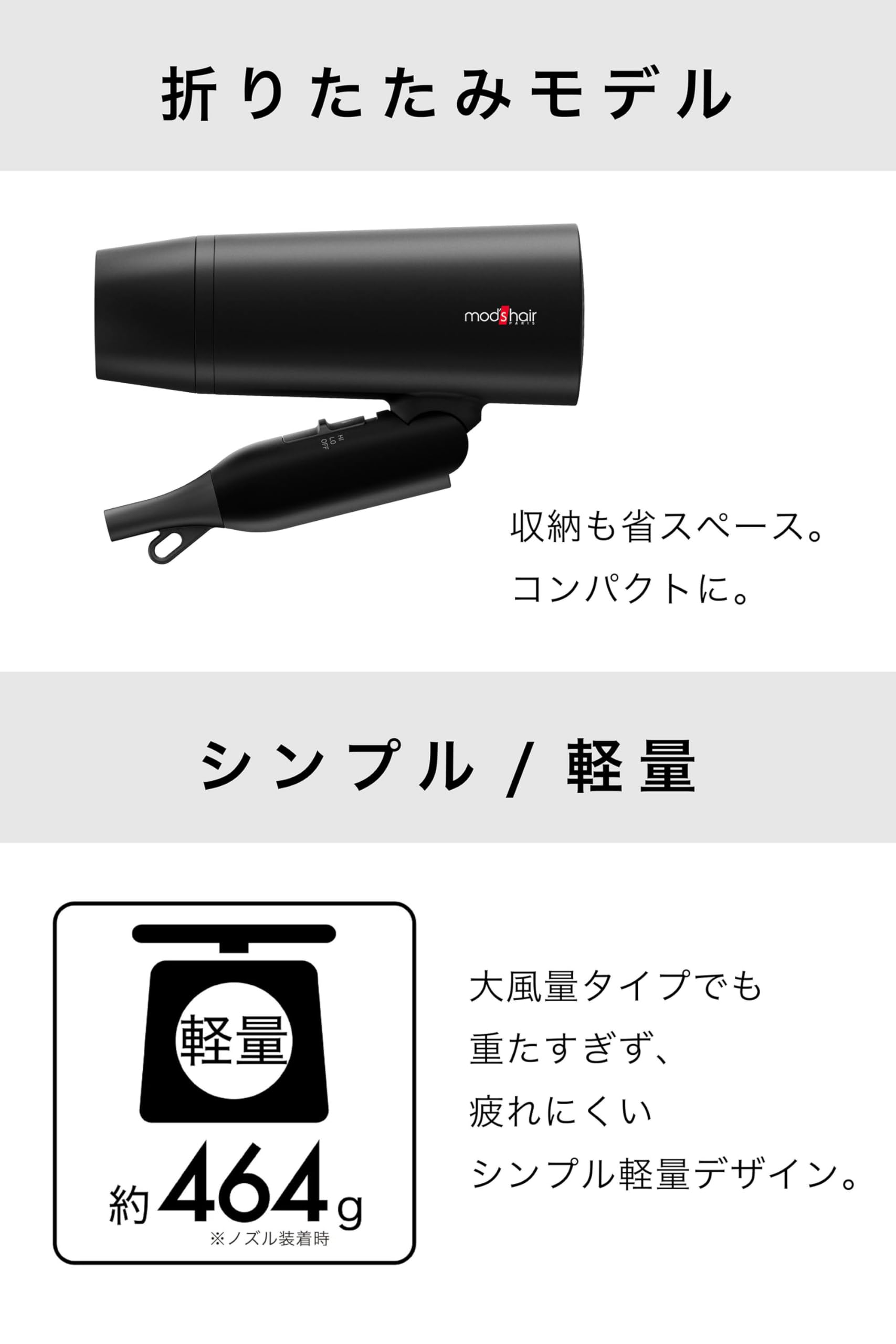 Amazon | [ mod's hair ] アドバンススマート ダブルイオン ヘアー