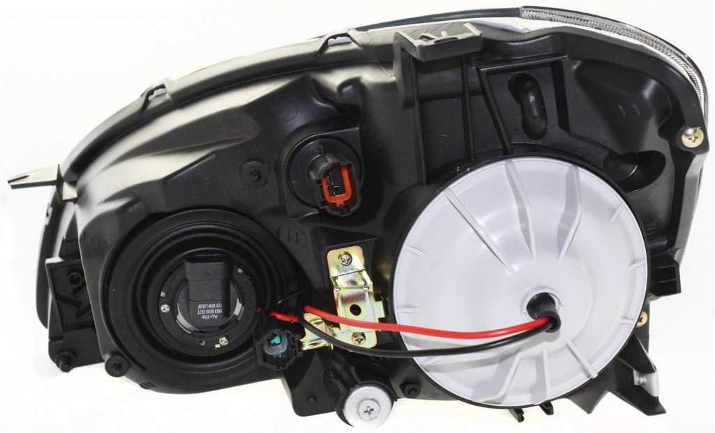 For Nissan Altima Headlight Assembly 2005 2006 Pair Driver and Passenger Side Type 06 S/SE/SL Model CAPA Certified NI2502156 + NI2503156