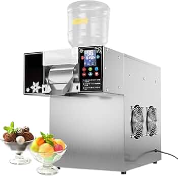 スノーアイスマシン Amazon.co.jp: スノーアイスクリームマシンスノーアイスシェーバー