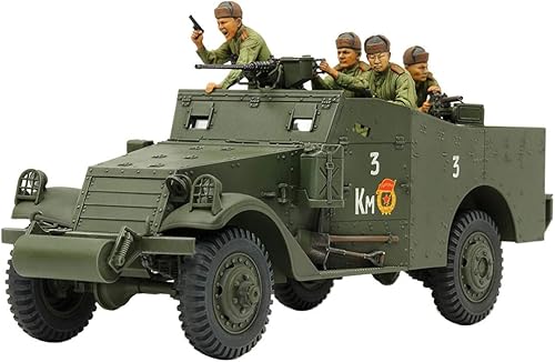Tamiya 35363 1/35 M3A1 Scout Car Kit de modelo de plástico