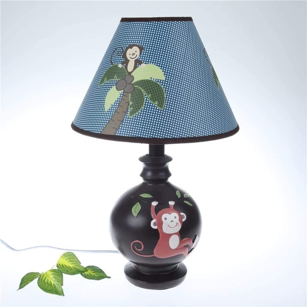 Lampa biurkowa moda dziecięca sypialnia kreatywna kreskówka lampka nocna pokój chłopiec śliczne lampy energooszczędne prezent urodzinowy lampa biurkowa
