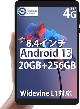 DODGEE T20 256GB タブレット DOOGEE T20 タブレット 10インチ Android 2K 15GB RAM(8+7拡張)+