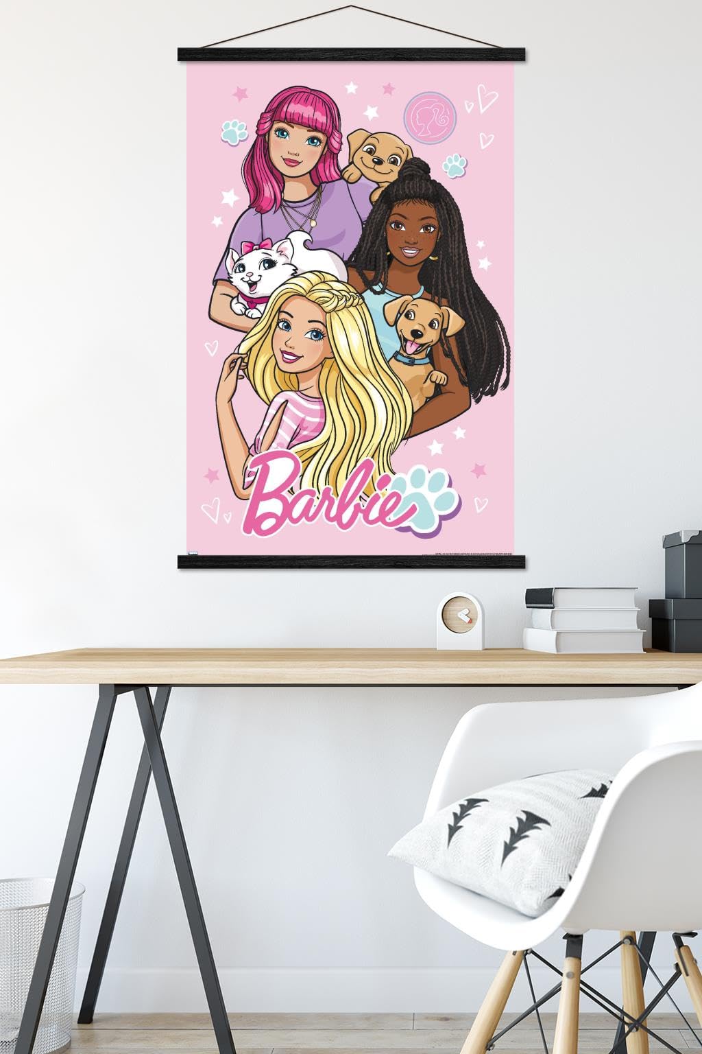 Amazon.com: Trends International Mattel Barbie - Cute Wall Poster