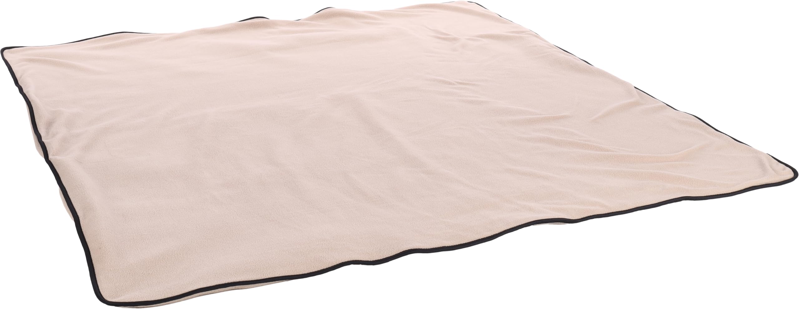 Flamingo Gabbia Criceto - Tappetino Assorbente Taupe 125x125x0,4 cm - Tessuto 3 Strati - Asciugatura Rapida - Lavabile 40°C - Senza Polvere - per Conigli e roditori