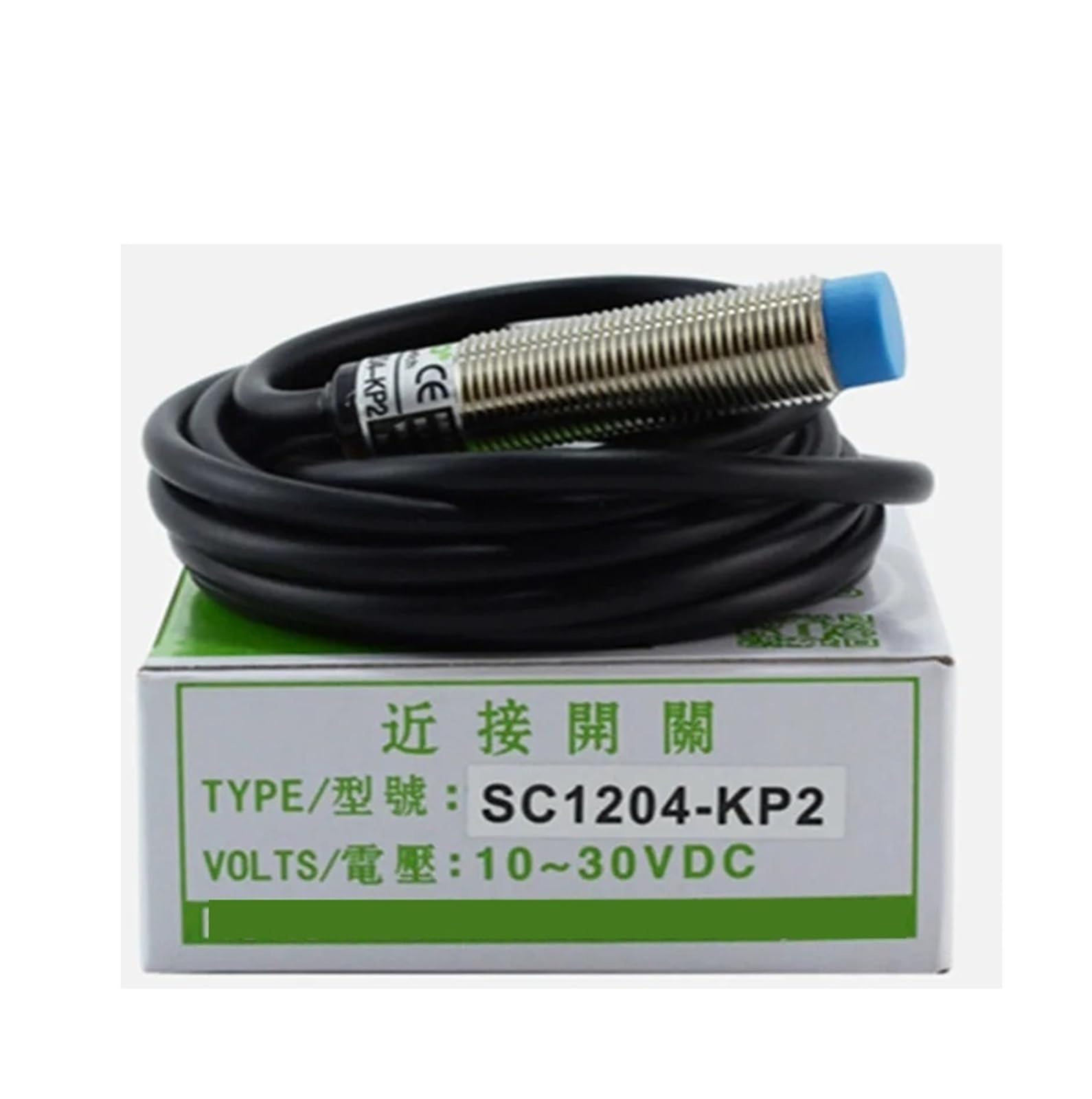 XDDQWSWA 1PC DC Proximity Switch Sensor SC1204-N N2 P2 KP2(SC1204-KP2)