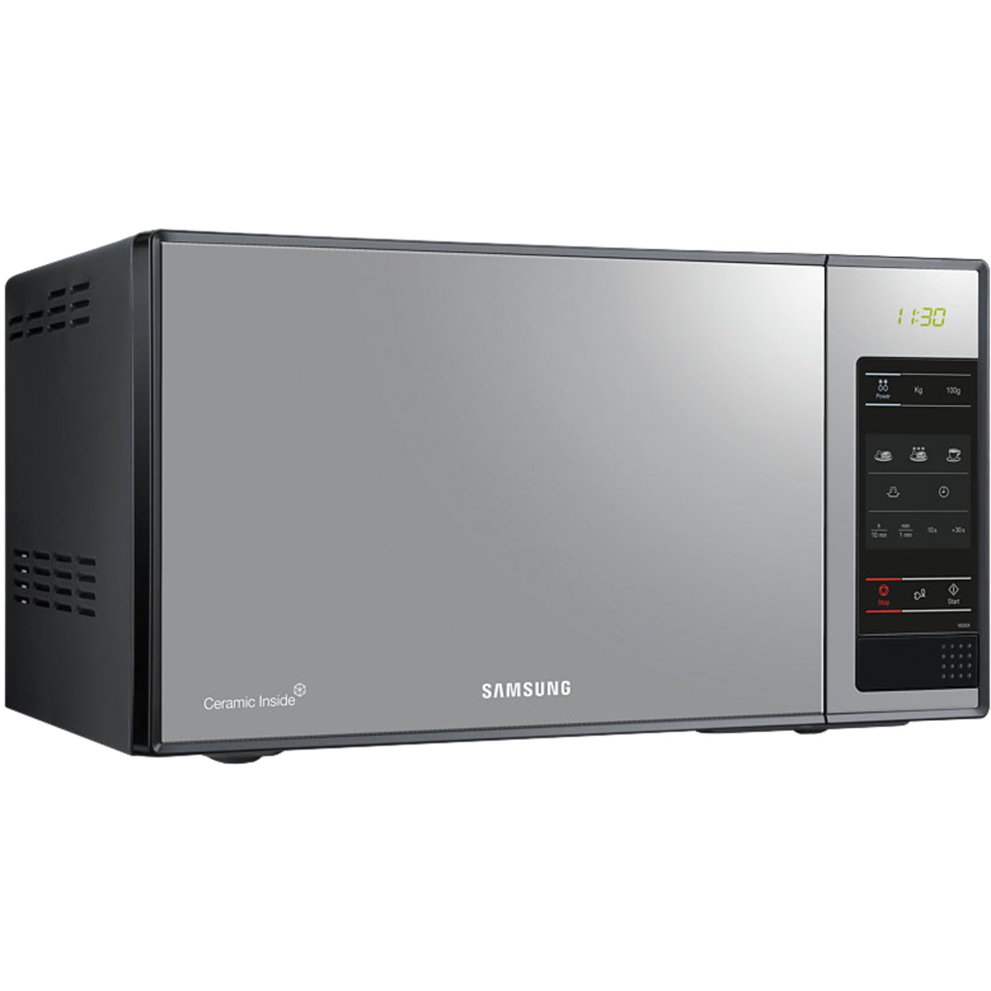 Samsung ME83 X Four à micro-ondes, Plan de travail 23L 800 W, Noir