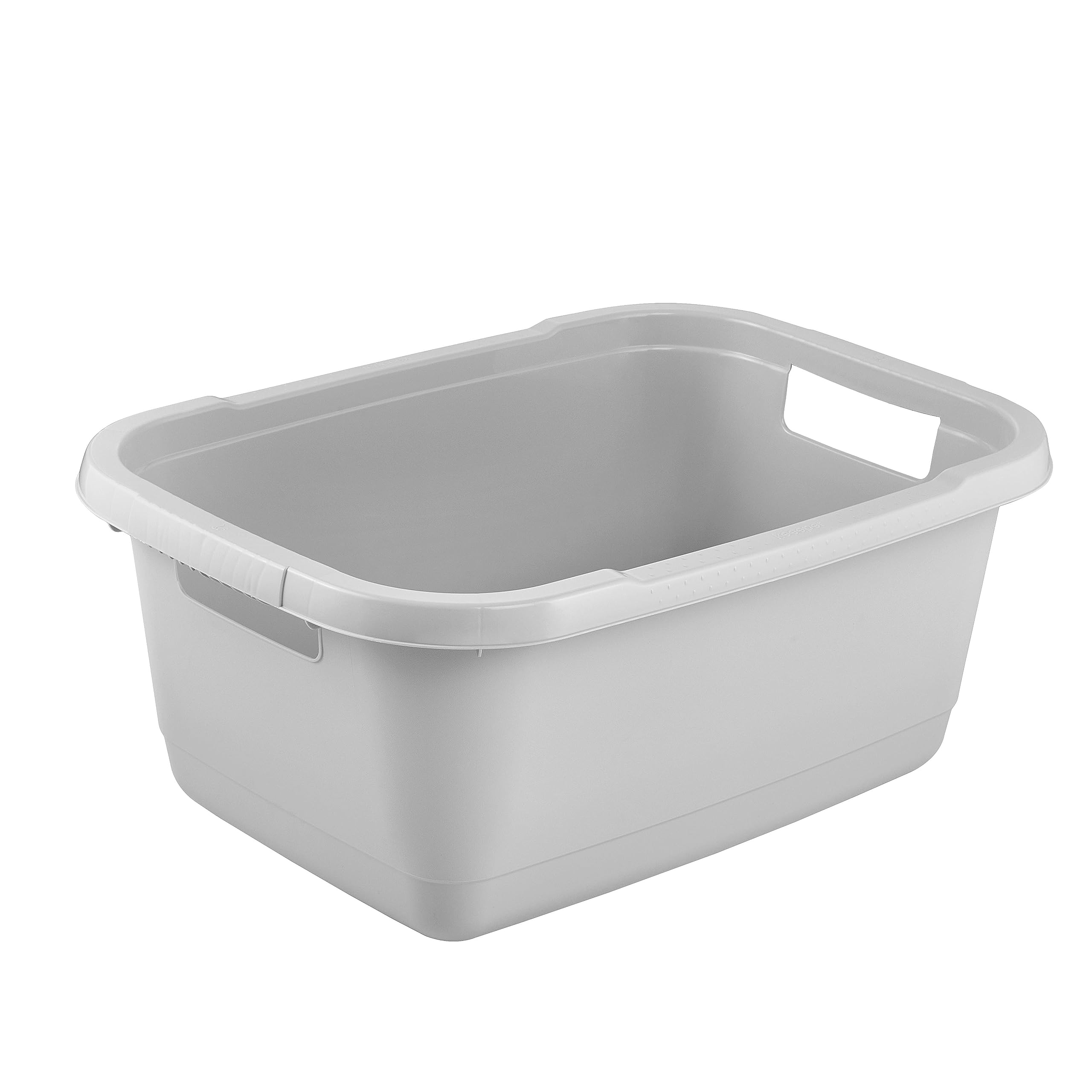 keeeper Wäschewanne, Stabiler Kunststoff, 32 l, Aenna, Nordic Grey