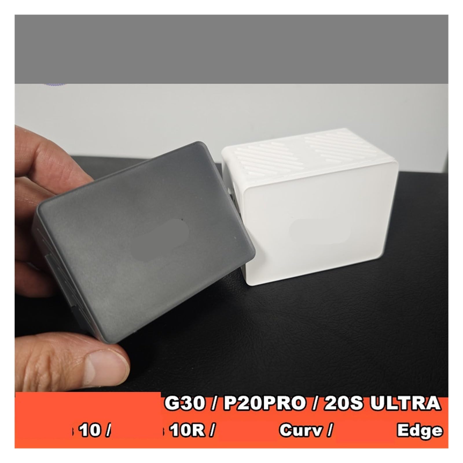 Compatible avec Roborock, G20S Ultra / G30 Module de désodorisation pour réservoir d'eau P20 Pro (1 pièce B)