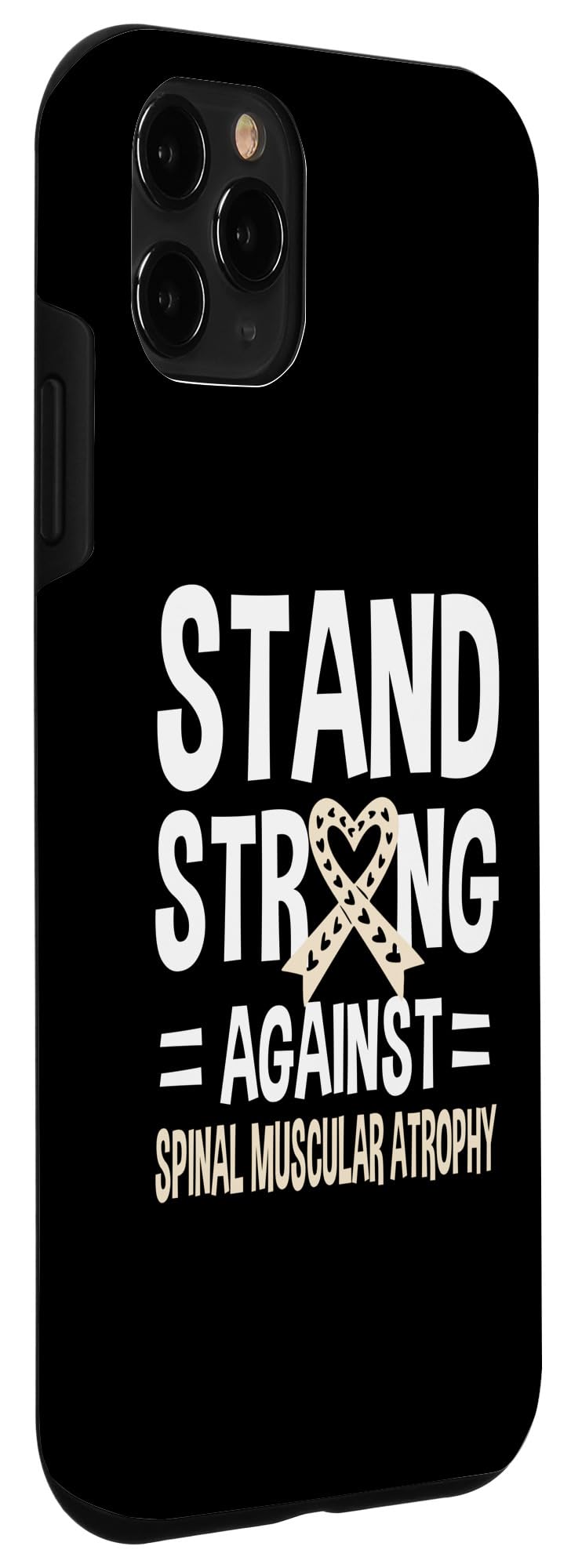 iPhone 11 Pro Stand Strong Against Spinal Muscular Atrophy SMA Awareness Case - Image 3