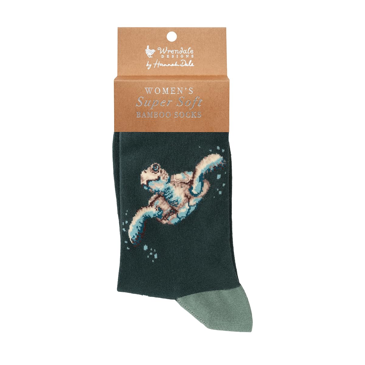 Wrendale Designs Swimming School' Turtle Socks