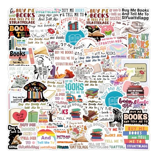 61Pcs Stfuattdlagg Stickers Pack,Aesthetic Vinyl Waterproof Sticker Decals for Water Bottle,Laptop,Phone,Skateboard,Scrapbooking,Bumper Decor for Fans for Party Supply Decor