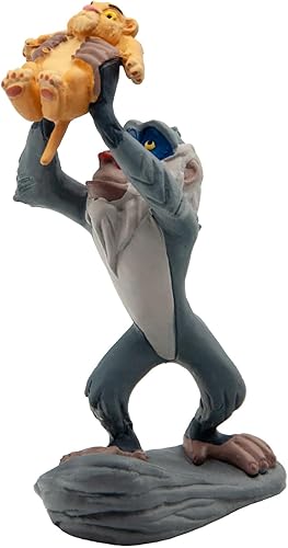 Bullyland Figura de acción Rafiki con Baby Simba