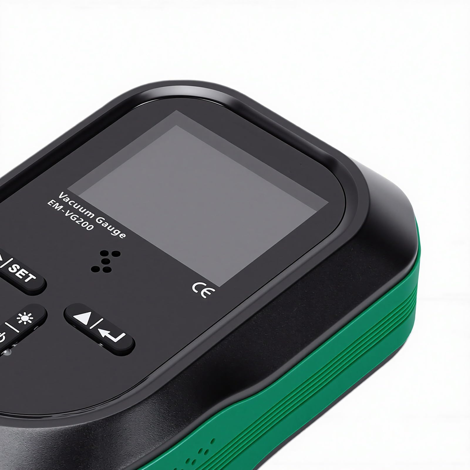Probador de Calibre Micrométrico Digital Preciso con Sensor Pirani para Análisis de Vacío Detallado en Sistemas de Refrigeración
