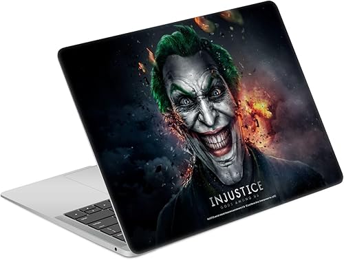 Miniatura 7 de Head Case Designs Officially Licensed Injustice Gods Among Us Poster Key Art Vinyl Sticker Skin Decal Cover Compatible with MacBook Air 13.3"