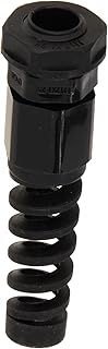 Morris 22562 Cable Gland with Strain Relief, Nylon, Metric Thread, 0.47