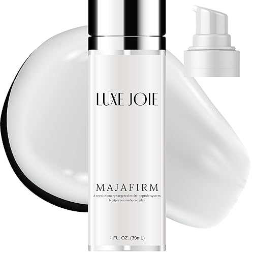 MAJAFIRM, Ceramides & Peptides Premium Anti-Envejecimiento Facial Suero Piel 1 onza Levantamiento Reafirmante Rostro Firme y Regordete