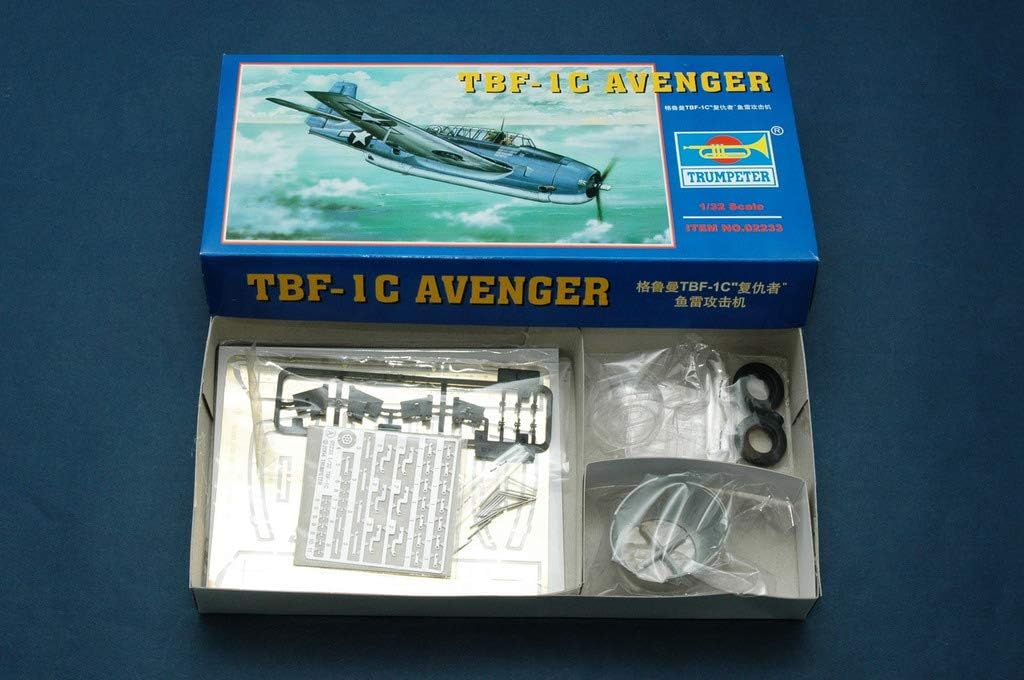 Trumpeter 1/32 TBF1C Avenger Aircraft