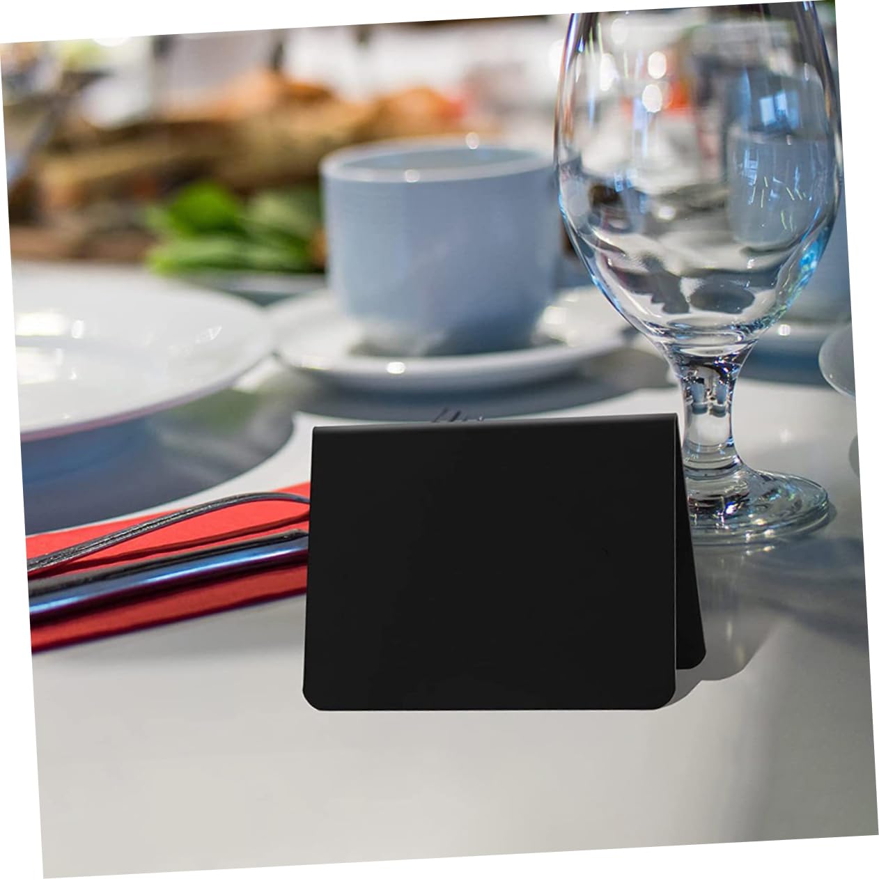 SEWACC 75 Piezas Mini Letrero De Pizarra Dibujar Signos Pizarras Para Restaurante Pizarras Para Menu Signos De Escritorio Tableros De Precios Multifuncionales Black De Polivinilo