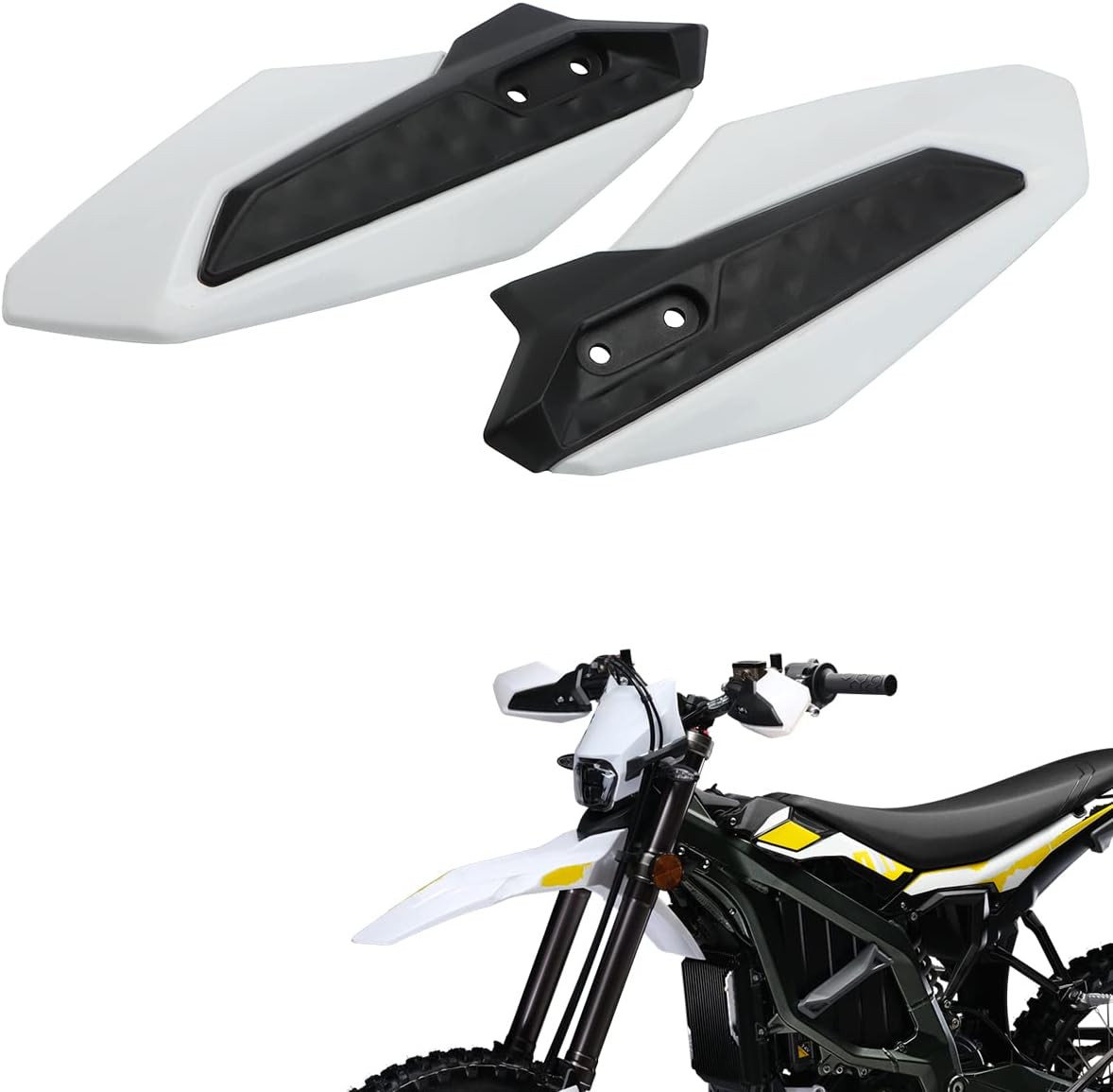 Handguards Dirt Bike Hand Guards for Sur Ron Ultra Bee, Motocross Hand Bar Protect Cover, Durable Guards for Sur Ron Ultra Bee Replacement Parts (1 pair(left & right))