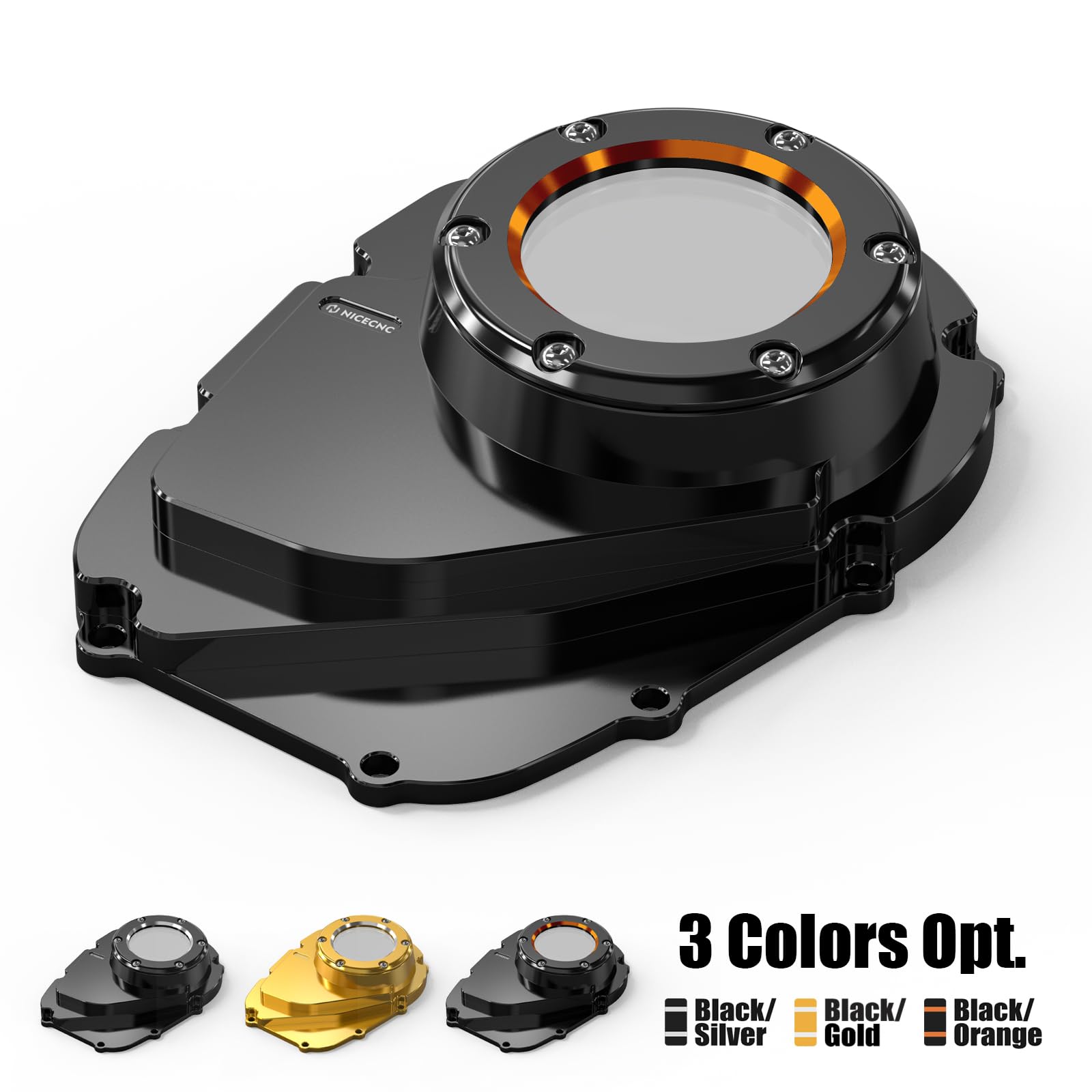 Amazon.com: NICECNC Orange Transparent Cam Cover Camshaft Cover