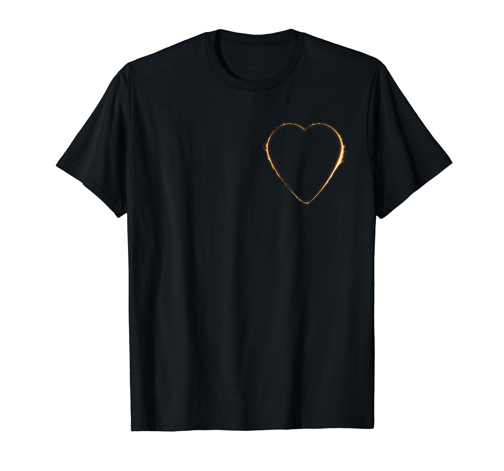 PRODUCT80Eclipse of the Heart Graphic T-Shirt T-Shirt