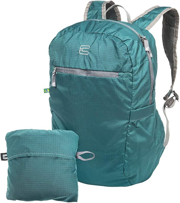Mochila dobrável Trip 23L CURTLO - cor verde petróleo, Único em oferta na Shopee Mochila dobrável Trip 23L CURTLO - cor verde petróleo, Único em oferta na Shopee