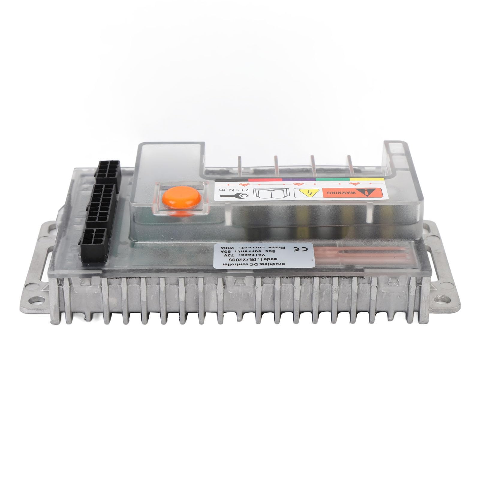 Generic Kontroler Silnika Elektrycznego Bez Szczotek Bez Szczotek, 72 V Electric Motorcycle Controller dla Silnika QS ≤3000 W